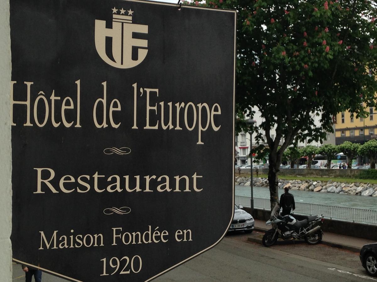 لورد Hotel De L'Europe المظهر الخارجي الصورة